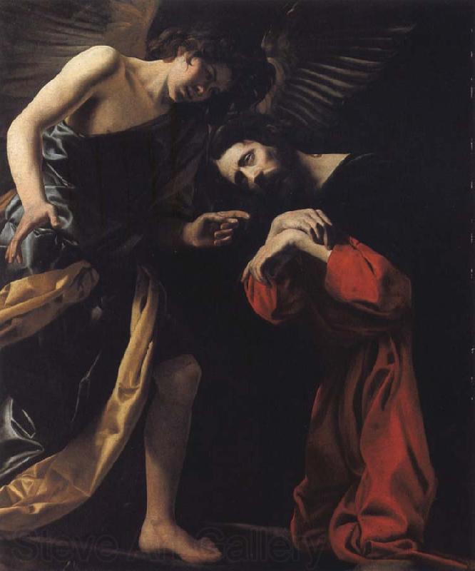 CRESPI, Giovanni Battista THE agony of Christ Spain oil painting art